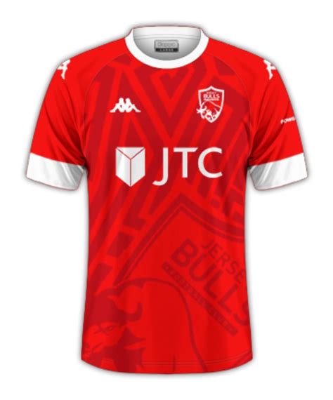 Jersey Bulls FC 2023-24 Home Kit