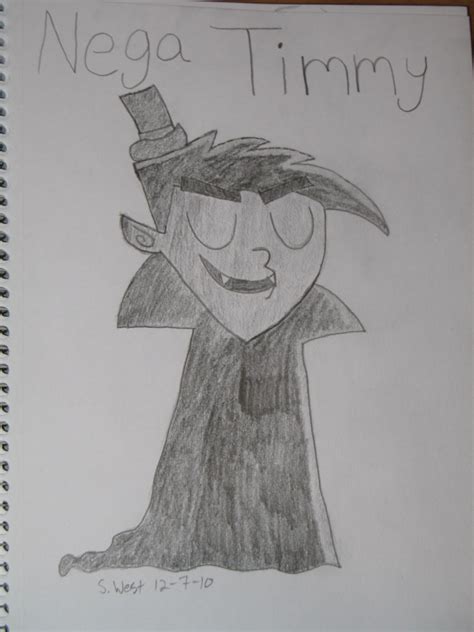 Nega Timmy by ChainedtoInsainity on DeviantArt