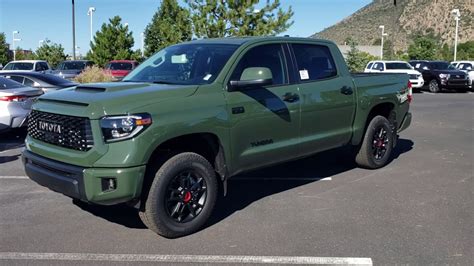 Olive Green Toyota Tundra