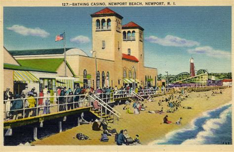 History Bytes: Easton’s Beach Pavilion | Newport Historical Society