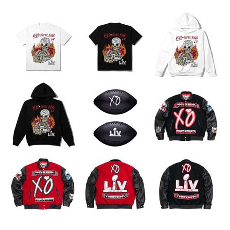 The Weeknd x Super Bowl LV Merch – aGOODoutfit