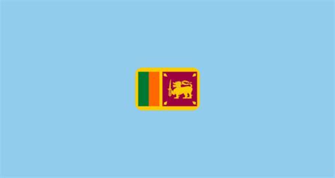 🇱🇰 Flag: Sri Lanka Emoji on Toss Face (토스페이스) 1.5