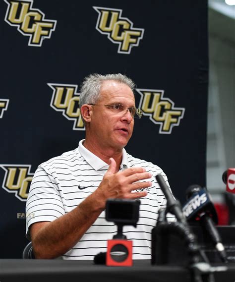 UCF Football Media Day: Gus Malzahn Talks Seizing The Moment – FAAZ Magazine