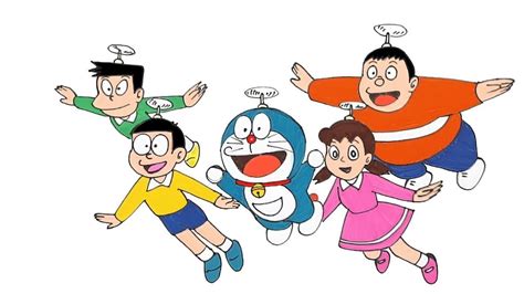 How to draw Cartoon Characters Doraemon step by step - Phim Hay Nhất