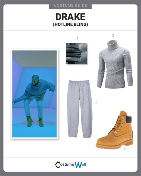 Dress Like Drake from Hotline Bling Costume | Halloween and Cosplay Guides