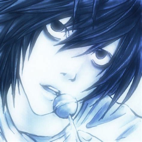 Pin on Lawliet in 2024 | Blue anime, Death note fanart, Death note l