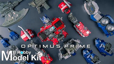 Transformers Optimus Prime Earth Mode | Speed Build | Model Kit - YouTube