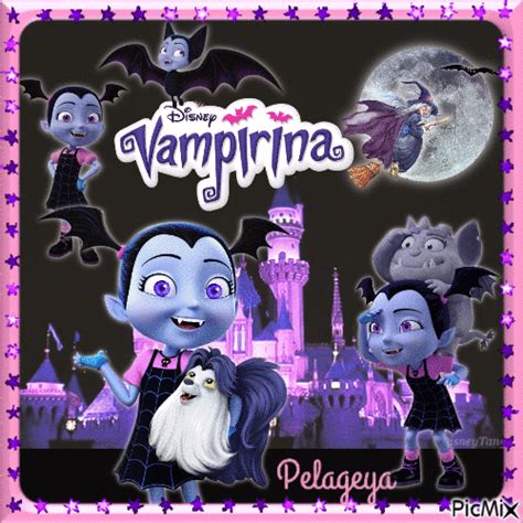 Disney Vampirina - GIF animado gratis - PicMix