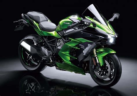 After The Mighty Ninja H2 And H2R, Kawasaki Brings In The 207 Hp H2 SX ...