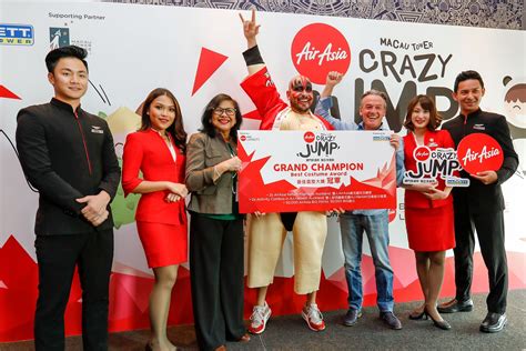 AirAsia and AJ Hackett gather Bungy Battlers for Crazy Jump Day at Macau Tower — AirAsia Newsroom