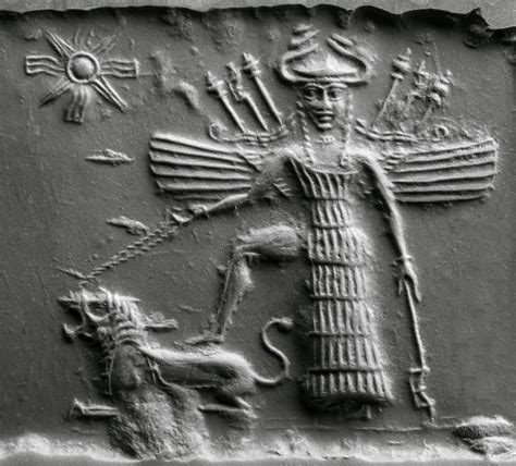 Ancient Mesopotamian Goddesses