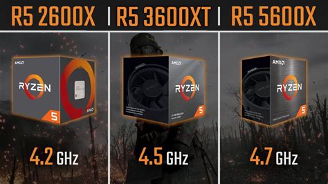 Ryzen 3600 Vs Ryzen 3600XT Vs I5 11400F 1080P, 1440P And 4K Benchmarks ...