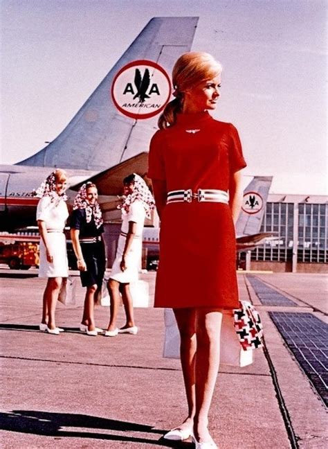 Flight Attendant Vintage