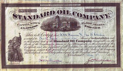 Standard Oil - 64 Parishes