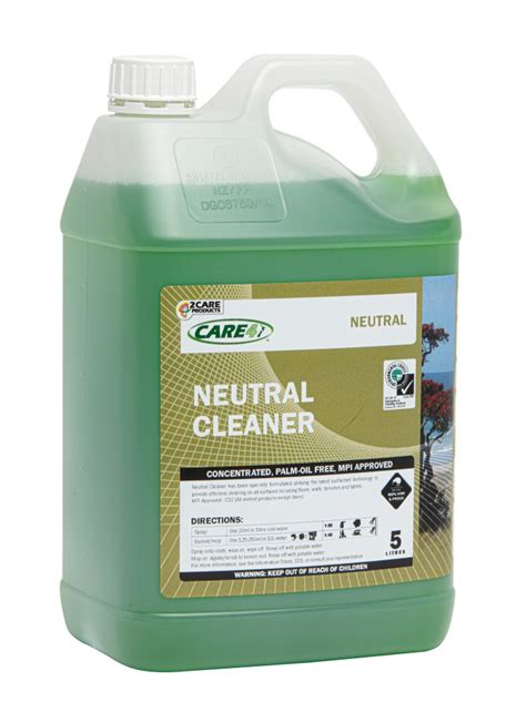 Care4 Neutral Cleaner 5 Litre | Shop online at NXP for business ...