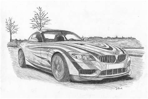 Sports Car Sketches