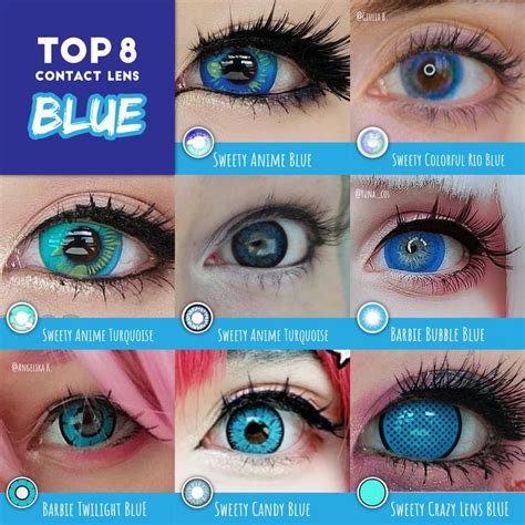 Prescription Colored Contacts, Colored Eye Contacts, Blue Contacts, Color Contacts, Cosplay ...