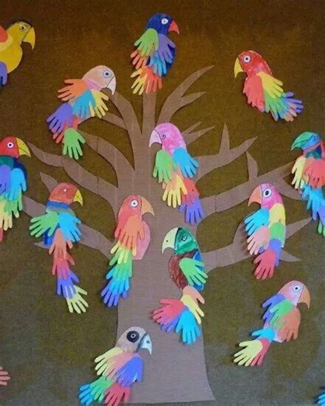 Crafts For Young Women: Rainforest Animals Crafts