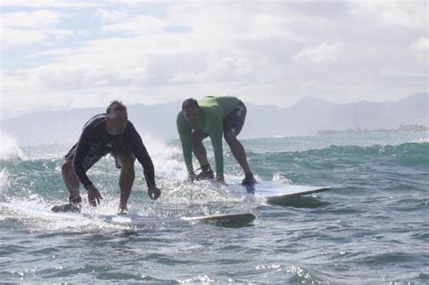 Surfing at Waikiki Beach – Michael T Morrow