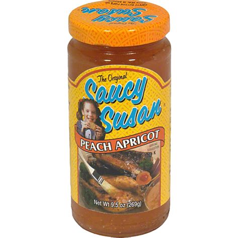 Saucy Susan Sauce, Original Glaze, Peach Apricot | Specialty Foods ...