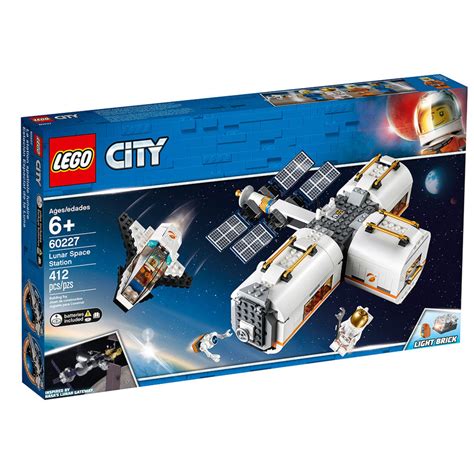 Lego City Lunar Space Station (60227) | Building Sets & Kits | Baby ...