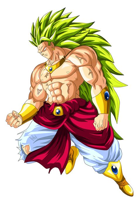 Broly Super Saiyan 3 | Anime dragon ball super, Anime dragon ball ...