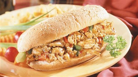 Jerked Chicken Hoagies recipe from Pillsbury.com