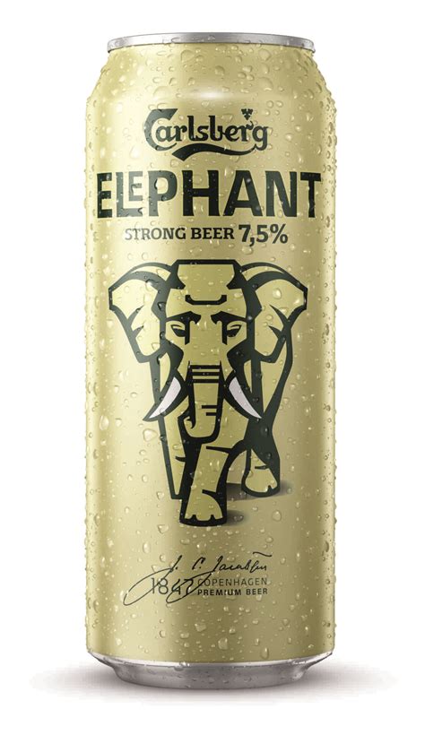 Cans Carlsberg elephant beer. buy online on invoice | my-food-online.net