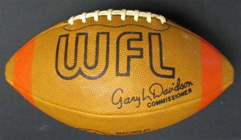 Lot Detail - 1974 WFL Official Spalding Football