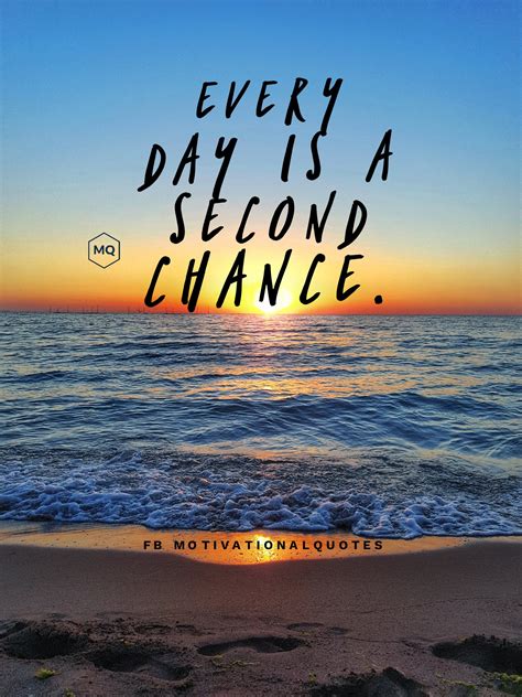 Motivational Quotes on Twitter: "Every day is a second chance https://t.co/suvqEGyKIW" / Twitter