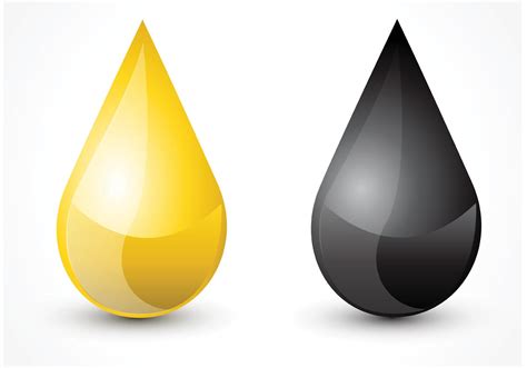 Oil Droplet Vector - Download Free Vector Art, Stock Graphics & Images