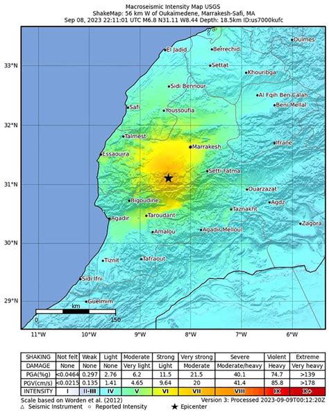 Morocco earthquake – live: At least 296 dead after late night magnitude ...