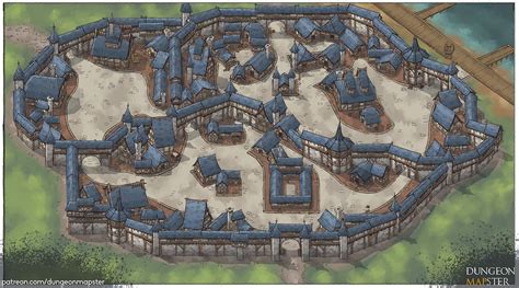 [Art] Medieval City : r/DnD