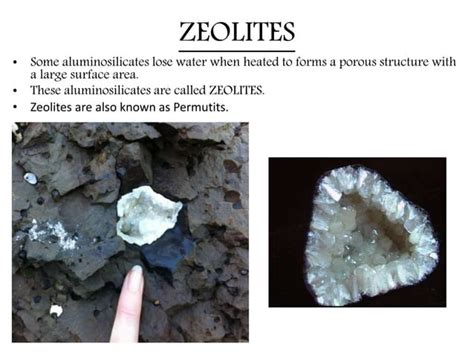 Zeolite and its uses