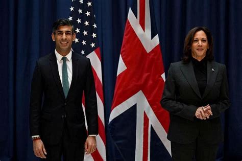 US VP Harris to discuss Israel, Ukraine with UK's Sunak on London visit | The Straits Times