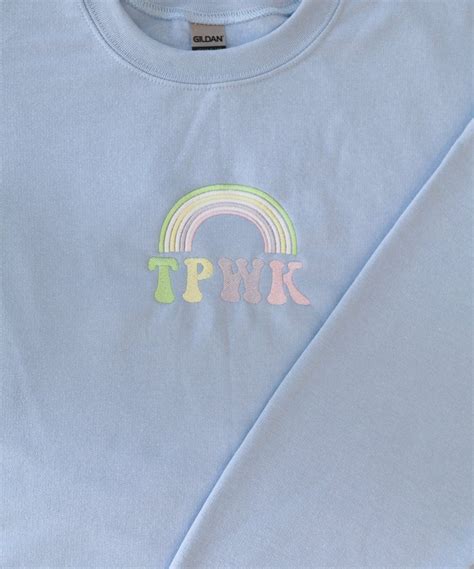 Treat People With Kindness Rainbow Crewneck | Harry styles t shirt ...