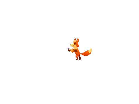 Walking fox by Yelllowlion on Dribbble