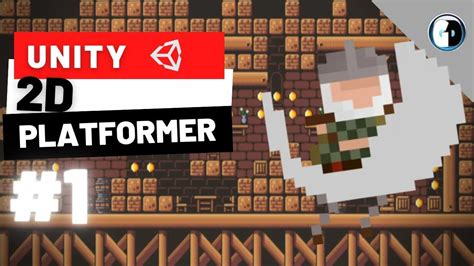 UNITY ENGINE 2D PLATFORMER TUTORIAL for absolute beginners