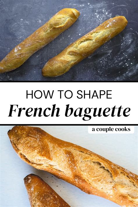 Baguette recipe easy with video – Artofit