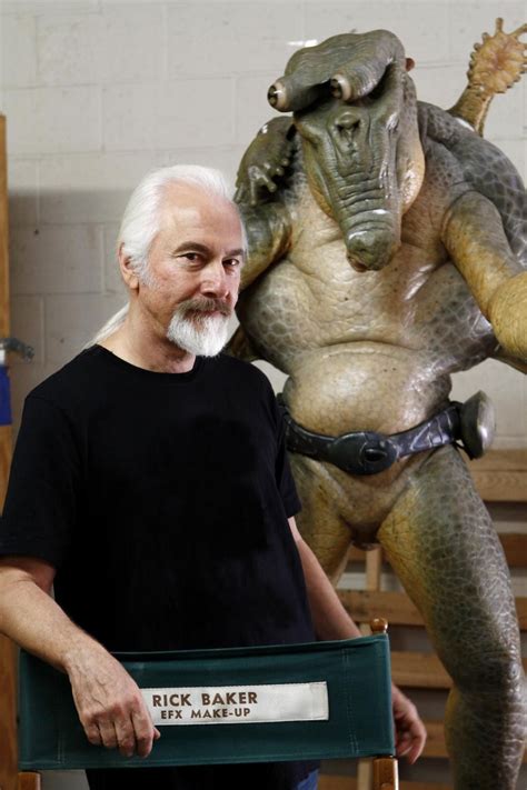 Legendary Special-Effects Artist Rick Baker on How CGI Killed His Industry | Artist inspiration ...