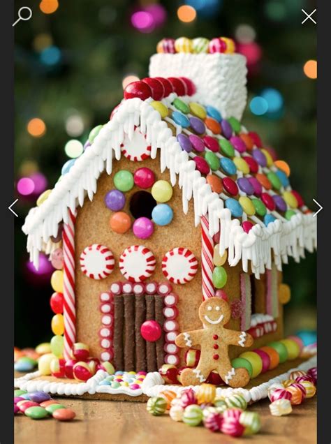 Pin by Linda Newkumet on Children art | Homemade gingerbread house, Gingerbread house ...