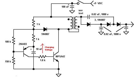 simulation - Understanding a high voltage generator circuit - Electrical Engineering Stack Exchange