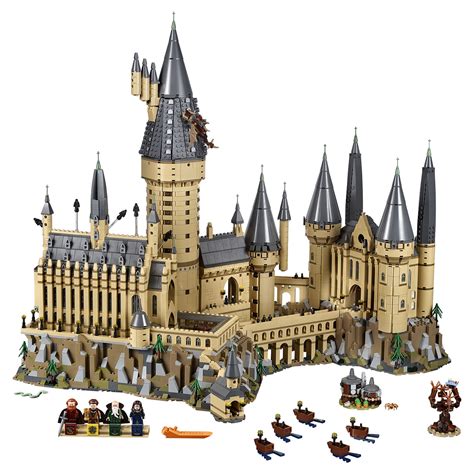 Massive LEGO Harry Potter Hogwarts Castle - Over 6,000 Pieces! | The ...