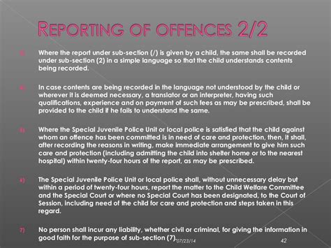 The Protection of Children from Sexual Offences (POCSO) Act, 2012 and…