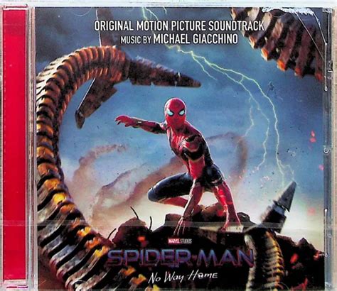 SPIDER-MAN -NO WAY Home -Soundtrack CD *SEALED (2022) Michael Giacchino ...