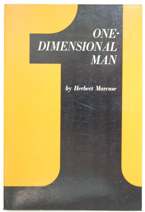 One-Dimensional man | Ортограф - антикварна книжарница