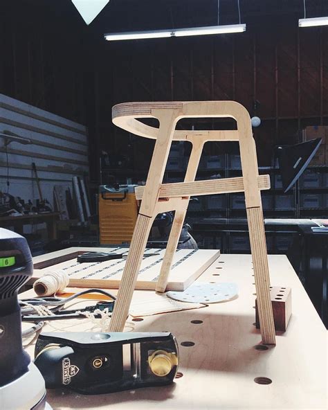 Shaper on Instagram: “a scale model of a chair being designed by our Design Lead ...