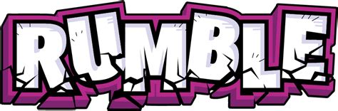 Rumble Logo - (1000x327) Png Clipart Download