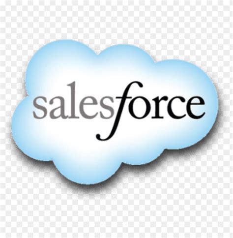 Salesforce Logo Png Transparent Background - Gwerh