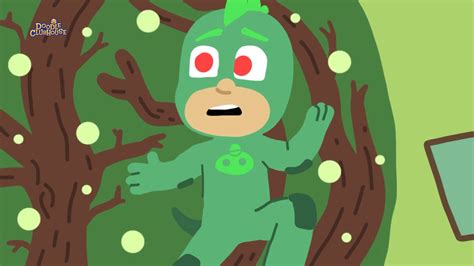 PJ Masks Gecko tree green by DoodleClubhouse on DeviantArt